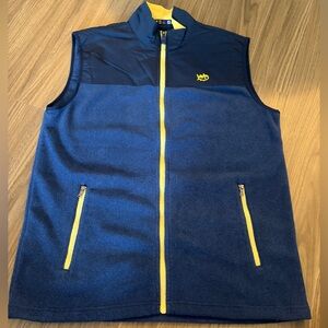 Men’s Southern Tide Navy Vest